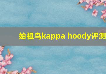 始祖鸟kappa hoody评测